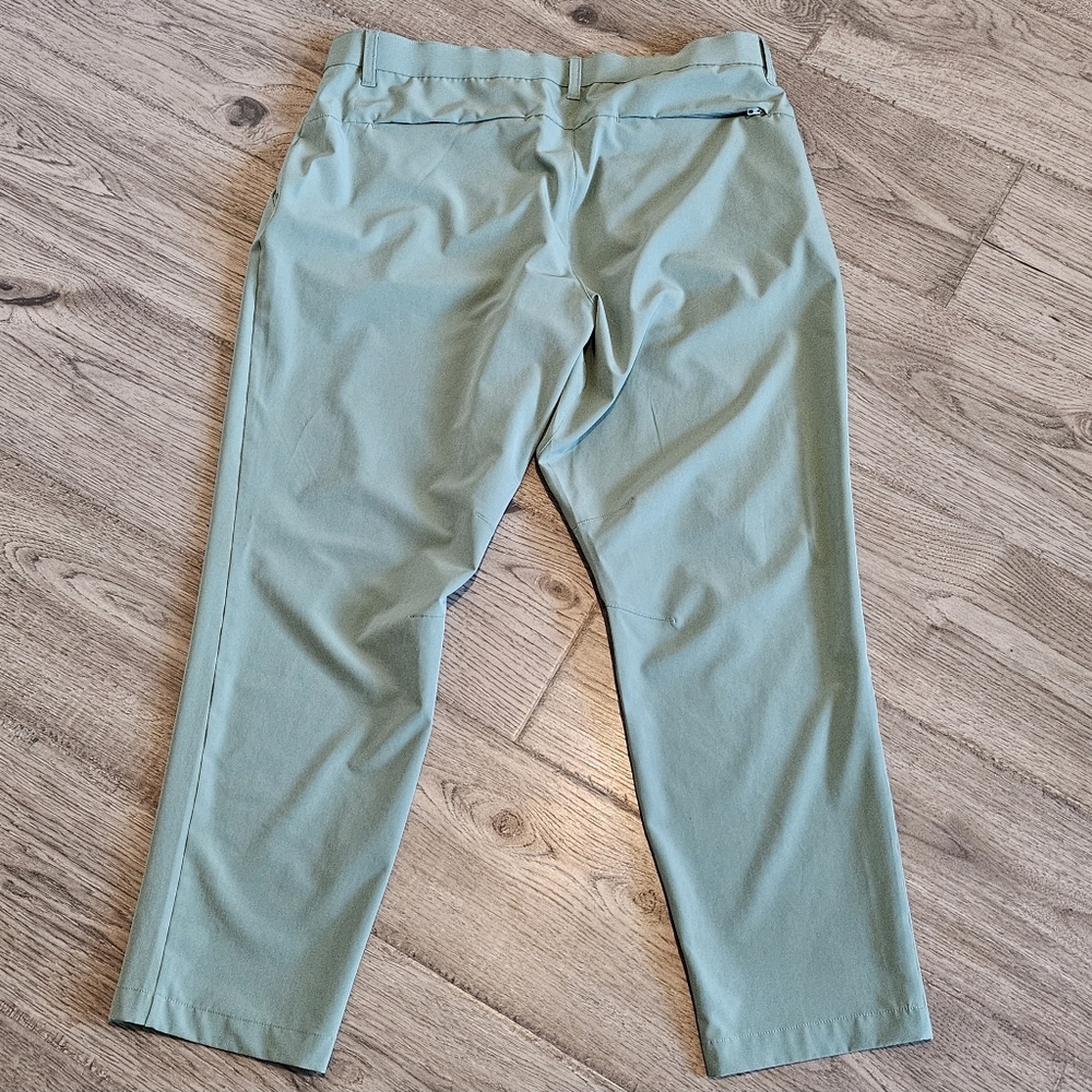Fabletics The Only Pants Performance Pants - Gree… - image 5
